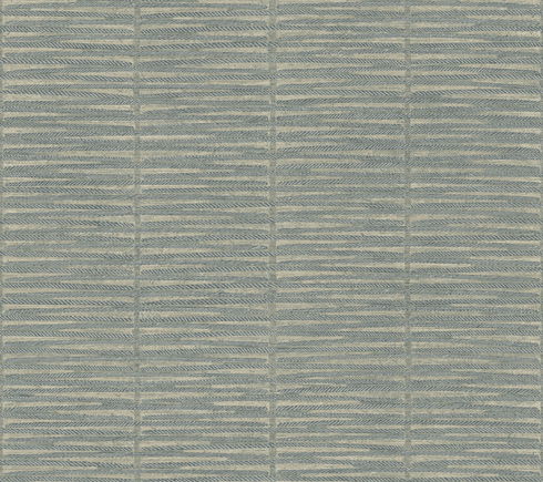 Iringa Indigo Wallpaper