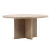 Harley Dining Table 60', by Dovetail, 60" width x 30" height x 60" depth thumbnail 1