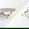 Rosie   Round Blonde Wood Coffee Table thumbnail 3