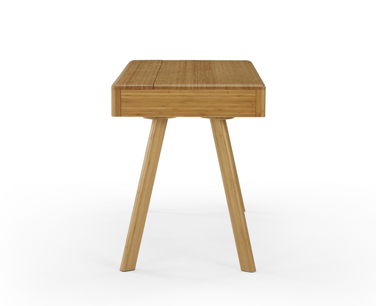Jasmine Writing Desk, Caramelized, by Greenington, 23.5" length x 47.5" width x 29.5" height View 4