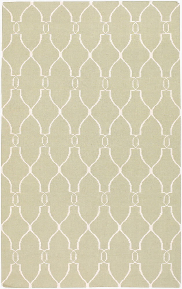 Fallon Handmade Rug, by Surya, 5'6" length x 3'6" width