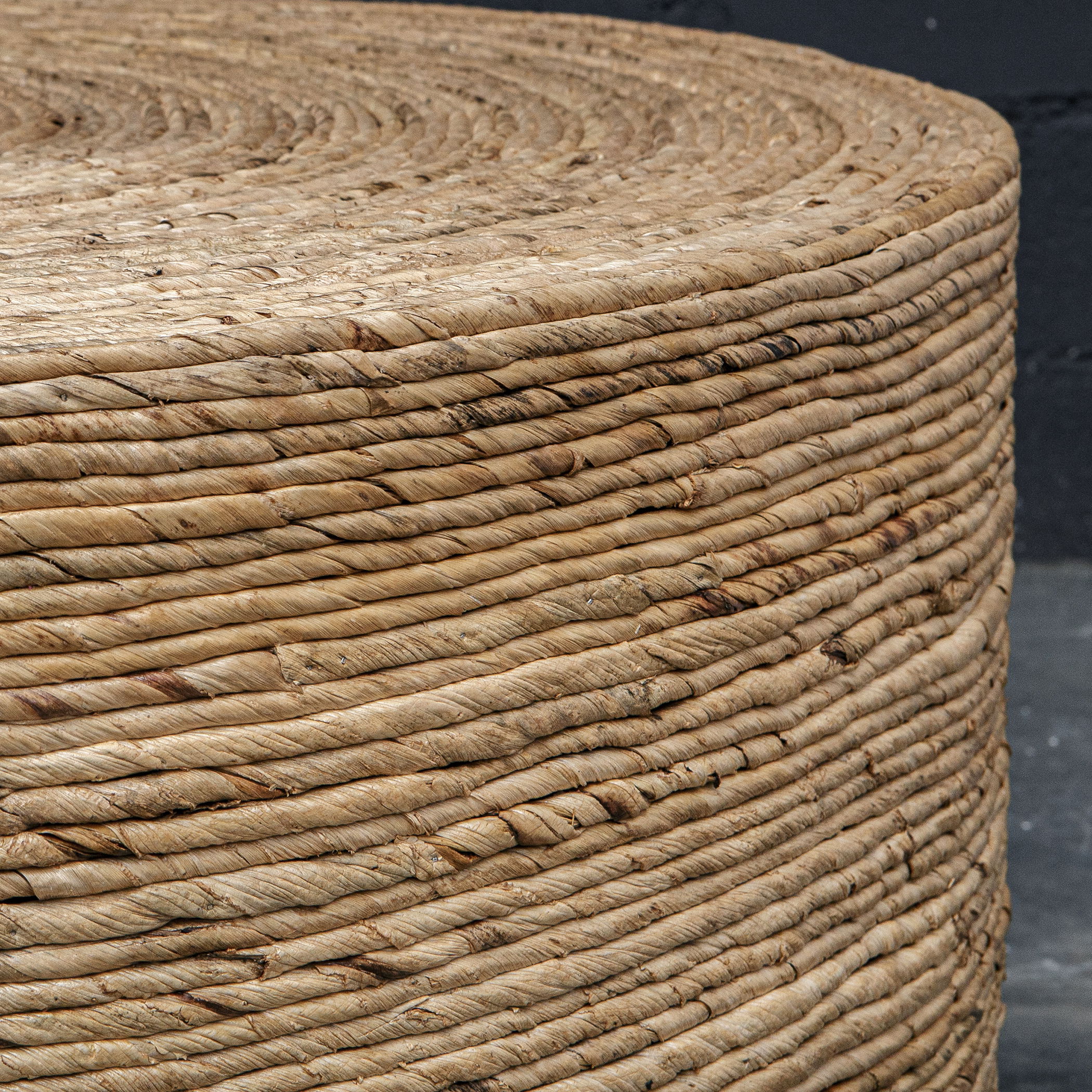 Rora Woven Round Coffee Table large image 