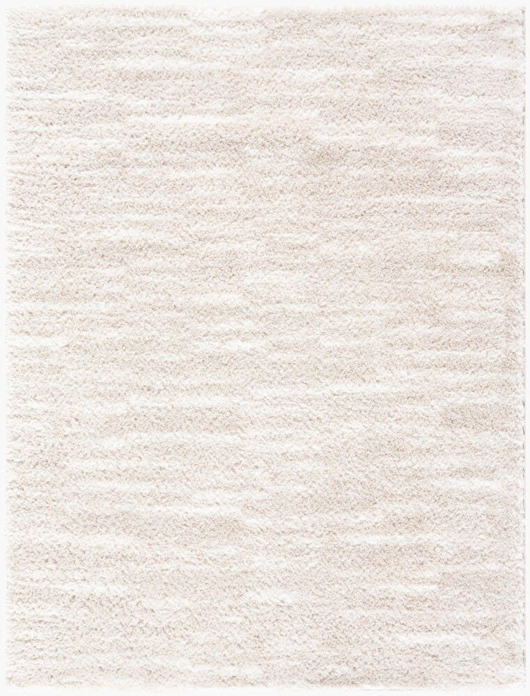 Cloudy Shag Machine Woven Rug, by Surya, 9'0.27" length x 6'6.74" width