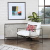 Inska Occasional Chair, Accent Chair by Dovetail, 28" width x 33" height x 31" depth thumbnail 3