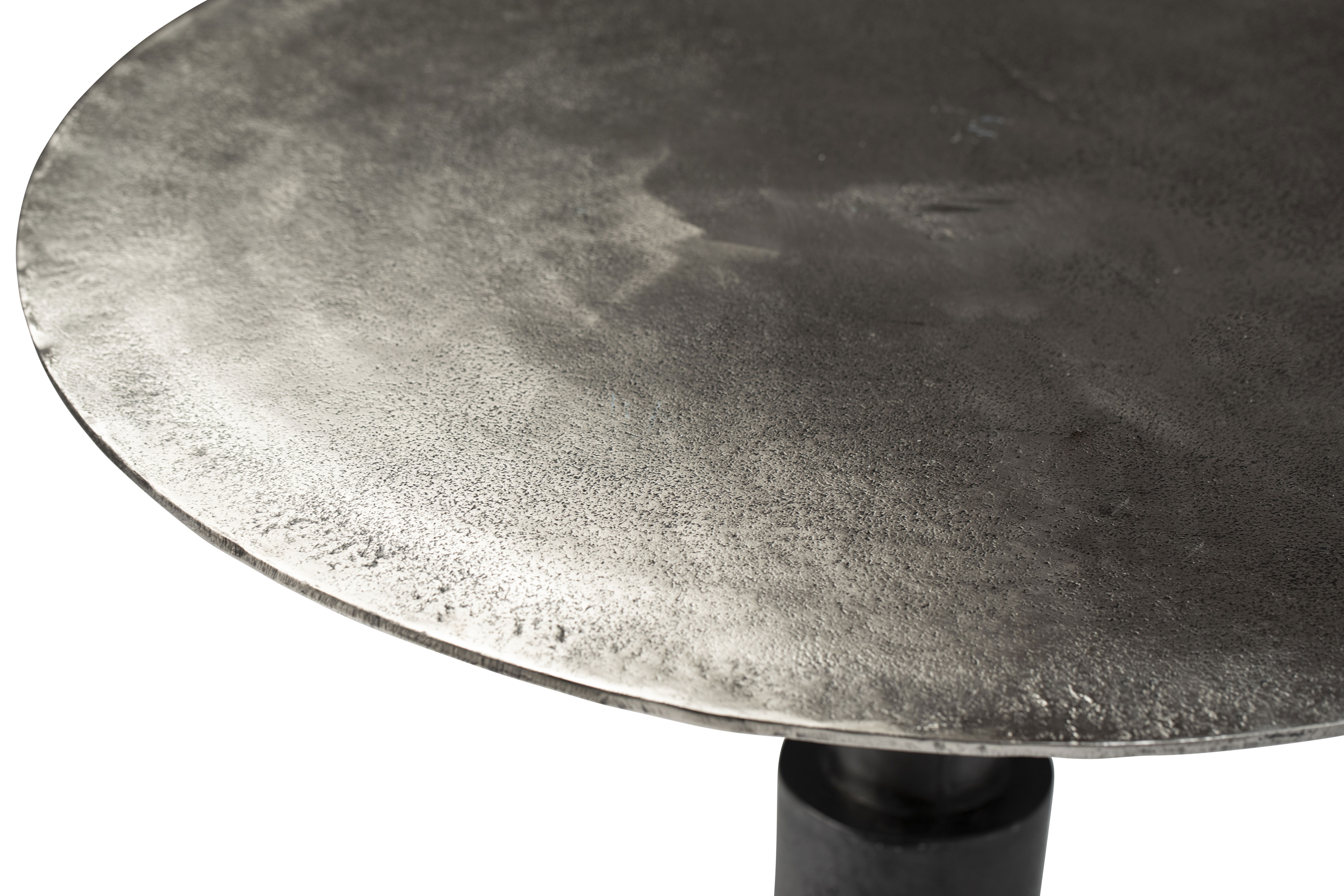 Higsby Bistro Table 30', Dining Table by Dovetail, 29.5" width x 29.5" height x 29.5" depth View 2