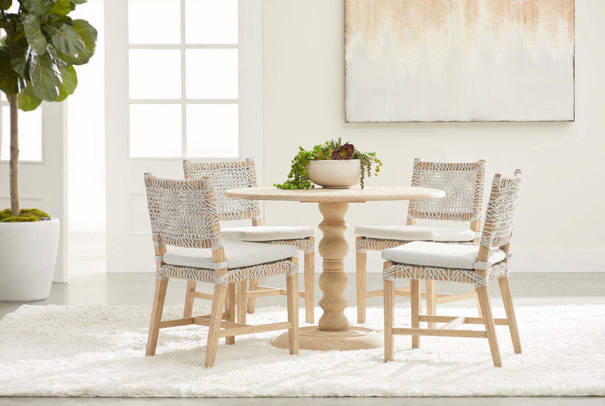 Costa Dining Chair, Set of 2, by Essentials for Living, 19" width x 34.5" height x 22" depth View 14