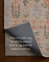 Rifle Paper Co. x Loloi Edinburgh Rug, 5' length x 7'6" width thumbnail 7