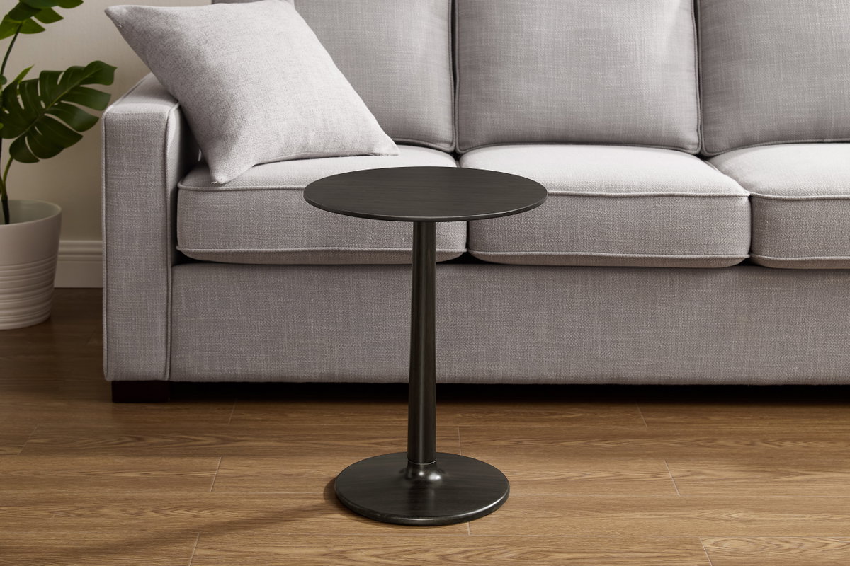 Sol Side Table, Caviar, Side & End Table by Greenington, 16" length x 16" width x 20.7" height View 4