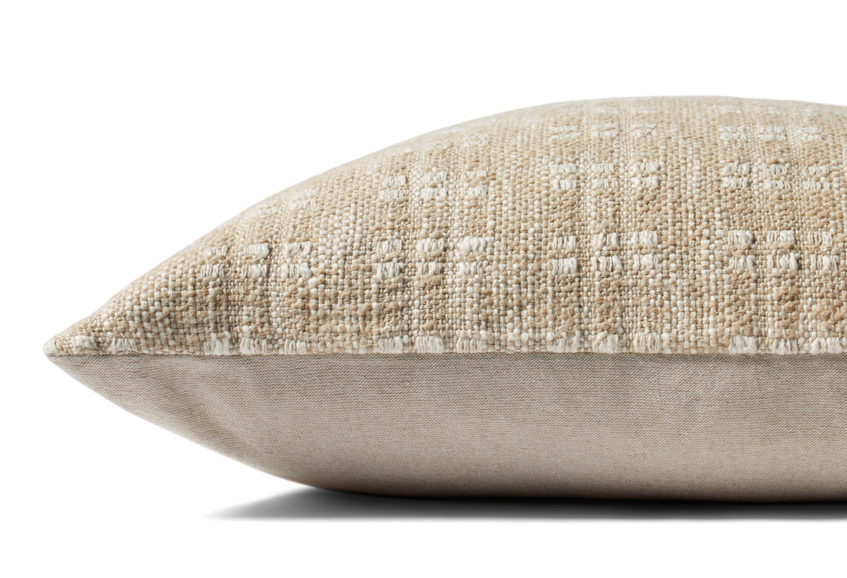 Magnolia Home by Joanna Gaines x Loloi Bryn Pillow, Decorative Pillow, 22" length x 22" width View 3