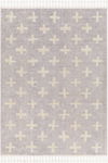 Casablanca Shag Machine Woven Rug, by Surya, 1'3.75" length x 1'3.75" width thumbnail