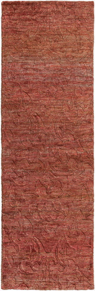 Galloway Handmade Rug, by Surya, 8' length x 2'6" width