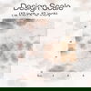 Leopard Appaloosa Off White Peel & Stick Wallpaper thumbnail 3