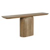 Camerlin Reclaimed Oak Console Table, by Uttermost, 80" width x 34" height x 16" depth thumbnail 4