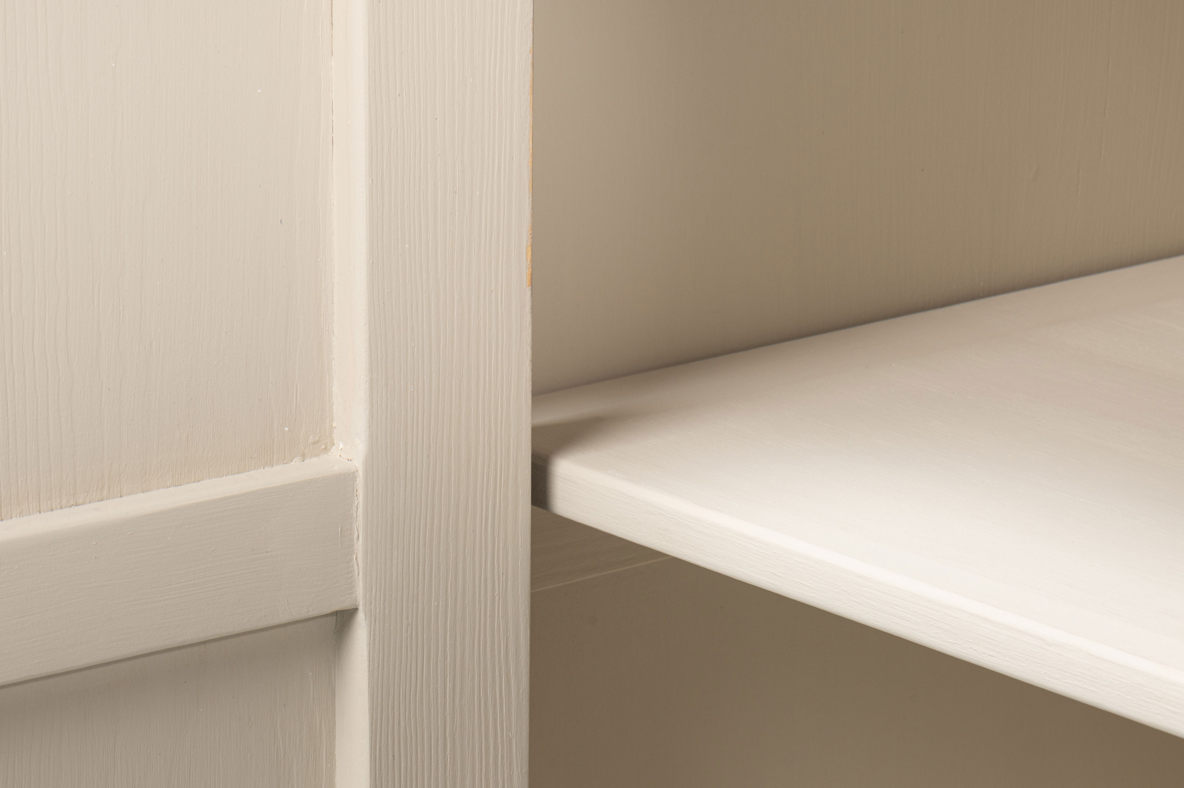 Karlsson Antique Swedish Grey Sideboard, Cabinets & Sideboard by Sarreid, 119" length x 20" width x 36" height View 6