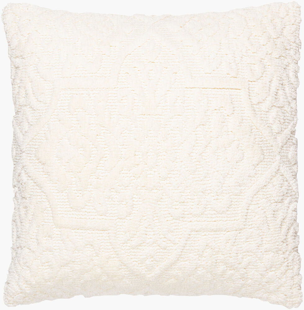 Frisco Accent Pillow, Decorative Pillow by Surya, 18" length x 18" width