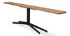 Wall Console Table, by Sarreid, 125" length x 14" width x 34" height thumbnail 9