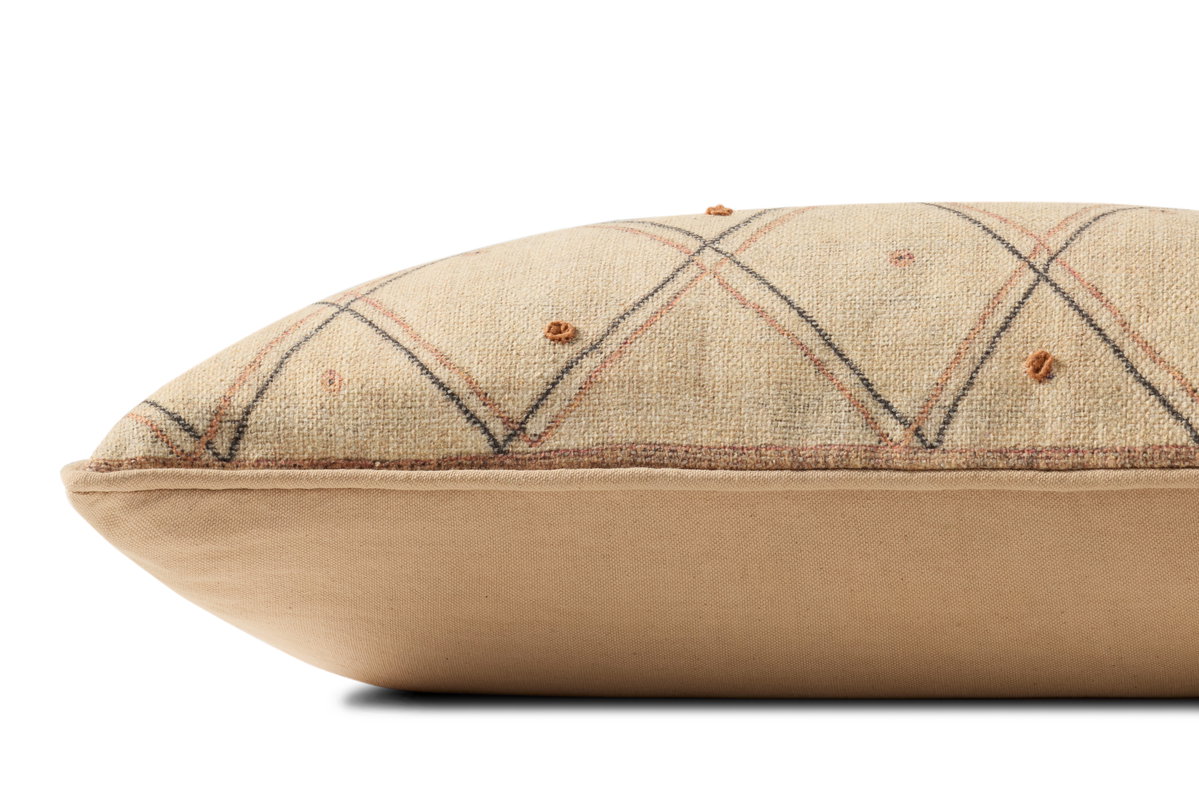 Loloi Multi Pillow, Decorative Pillow, 13" length x 21" width View 2