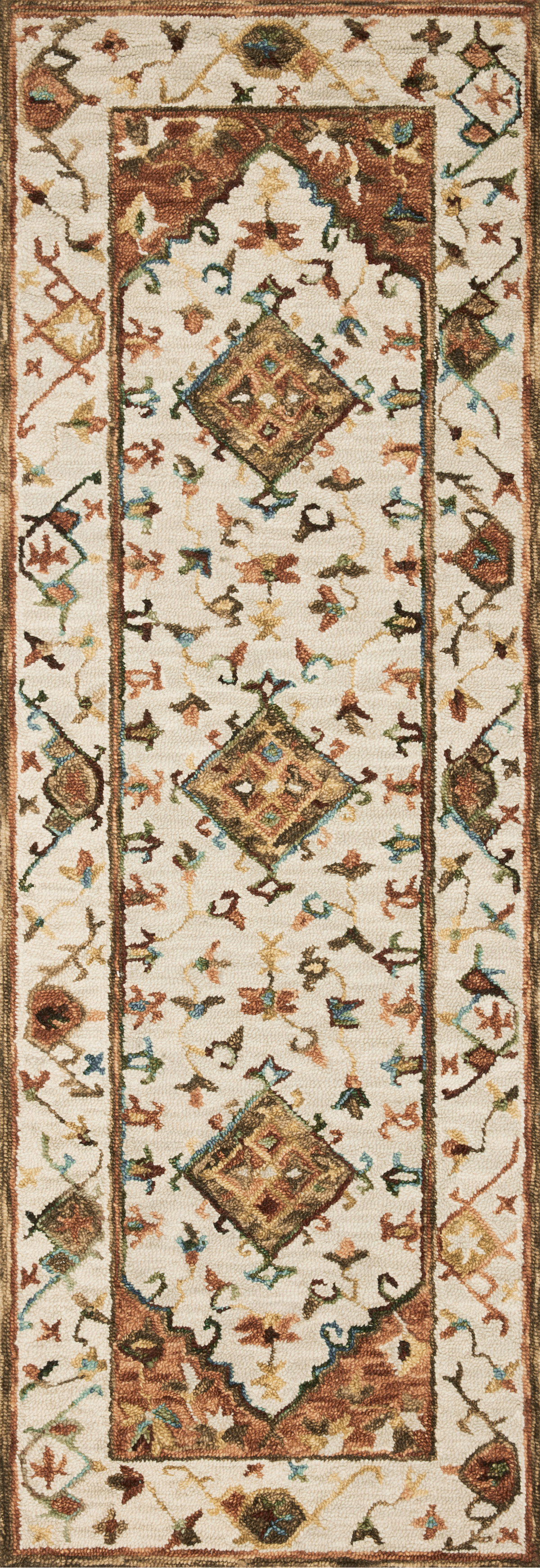 Loloi Beatty Rug, 1'6" length x 1'6" width View 4