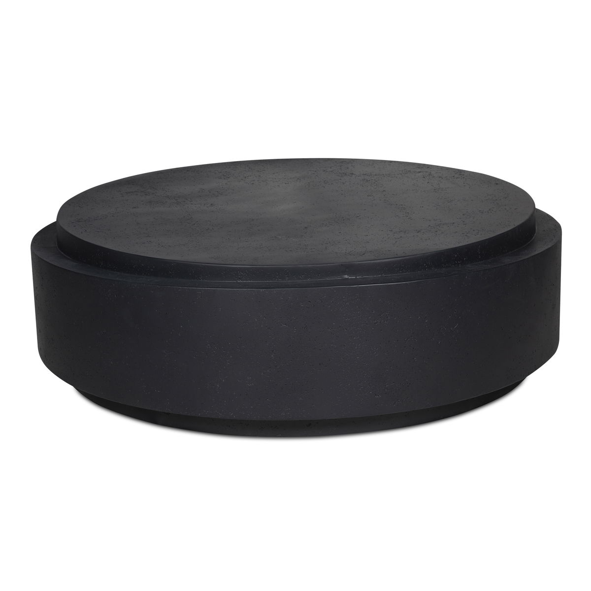 Cosmo Outdoor Coffee Table Black, Outdoor Table by Moe's Home, 4' width x 1'3" height x 4' depth View 2