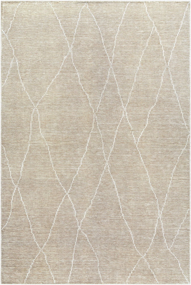 Nalan Handmade Rug, by Surya, 3' length x 2' width