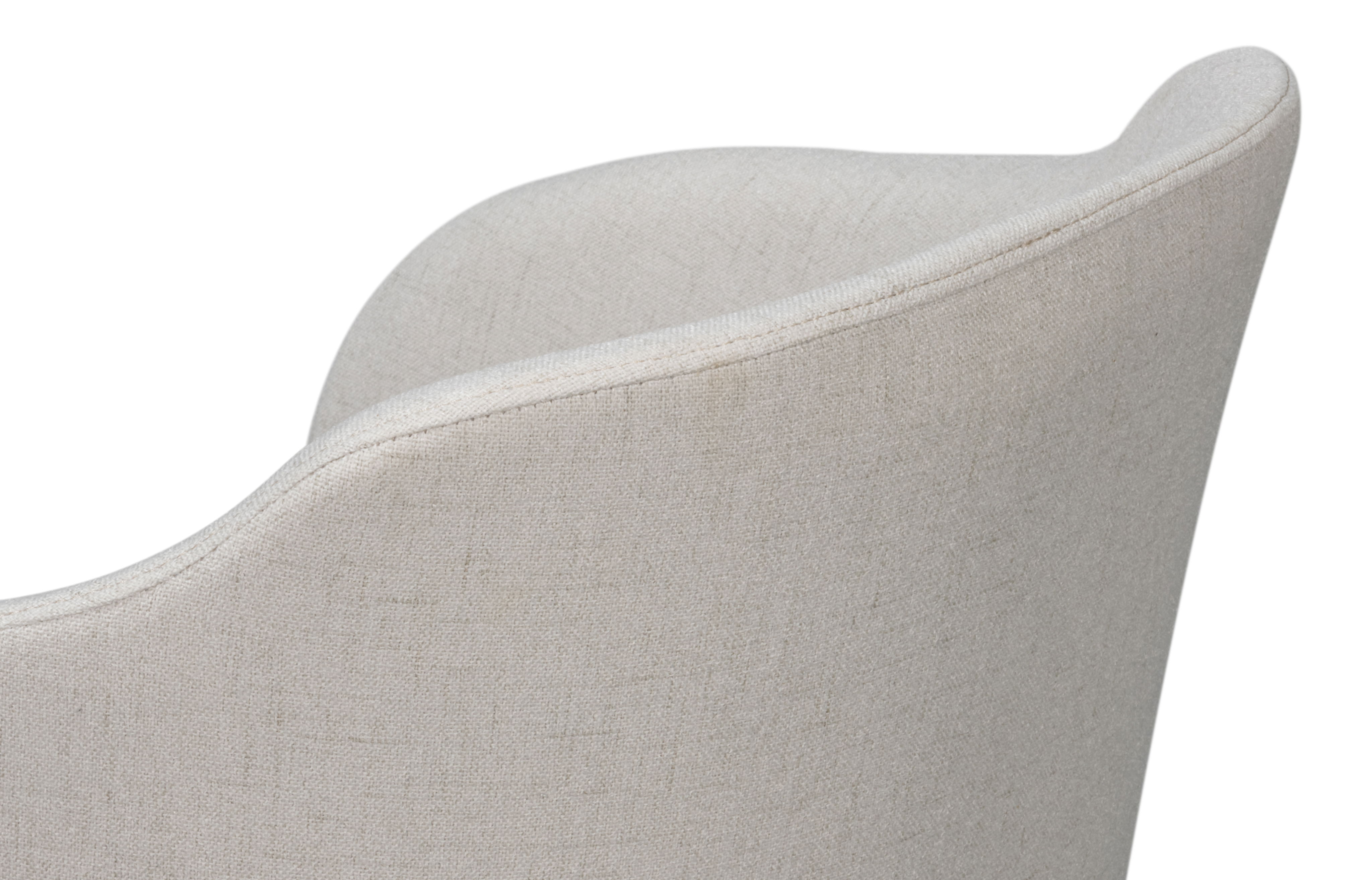 Occasional Contemporary Chair,Lime White, Accent Chair by Sarreid, 24" length x 23" width x 32" height View 6