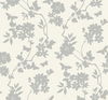 Flutter Vine White & Silver Wallpaper 0 Flutter Vine White & Silver Wallpaper thumbnail 0