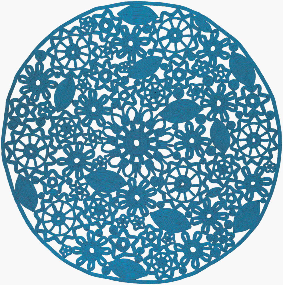 Sanibel Handmade Rug, by Surya, 6' length x 4' width