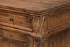 Diamond Wall Sideboard  Brown, by Sarreid, 1'6" length x 5'5" width x 3'5" height thumbnail 5