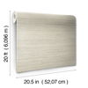 Cattail Weave Brown Peel & Stick Wallpaper thumbnail 8