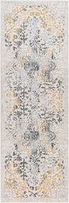Aisha Machine Woven Rug, by Surya, 7'6.55" length x 2'7.5" width thumbnail