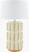 Vage Accent Table Lamp, by Surya, 19" width x 34" height thumbnail