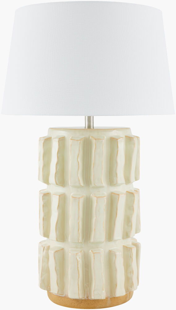 Vage Accent Table Lamp, by Surya, 19" width x 34" height