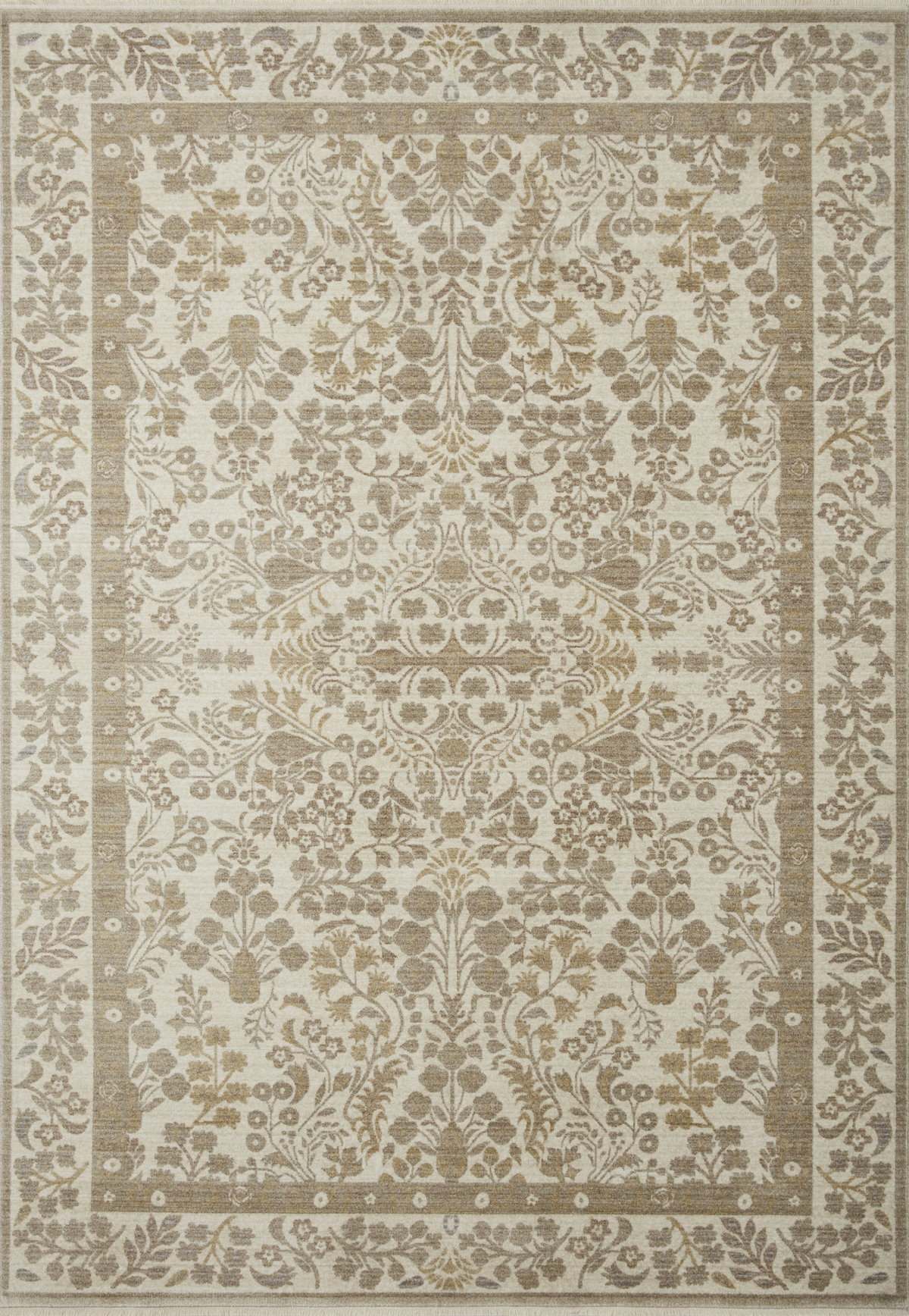 Rifle Paper Co. x Loloi Holland Rug, 2'7" length x 8' width View 1