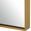 Crosley Antique Brass Arch Mirror thumbnail 5