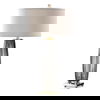 Vilminore Gray Glass Table Lamp thumbnail 0
