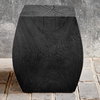 Grove Black Wooden Accent Stool, Furniture by Uttermost, 14.6" width x 17" height x 14.6" depth thumbnail 4