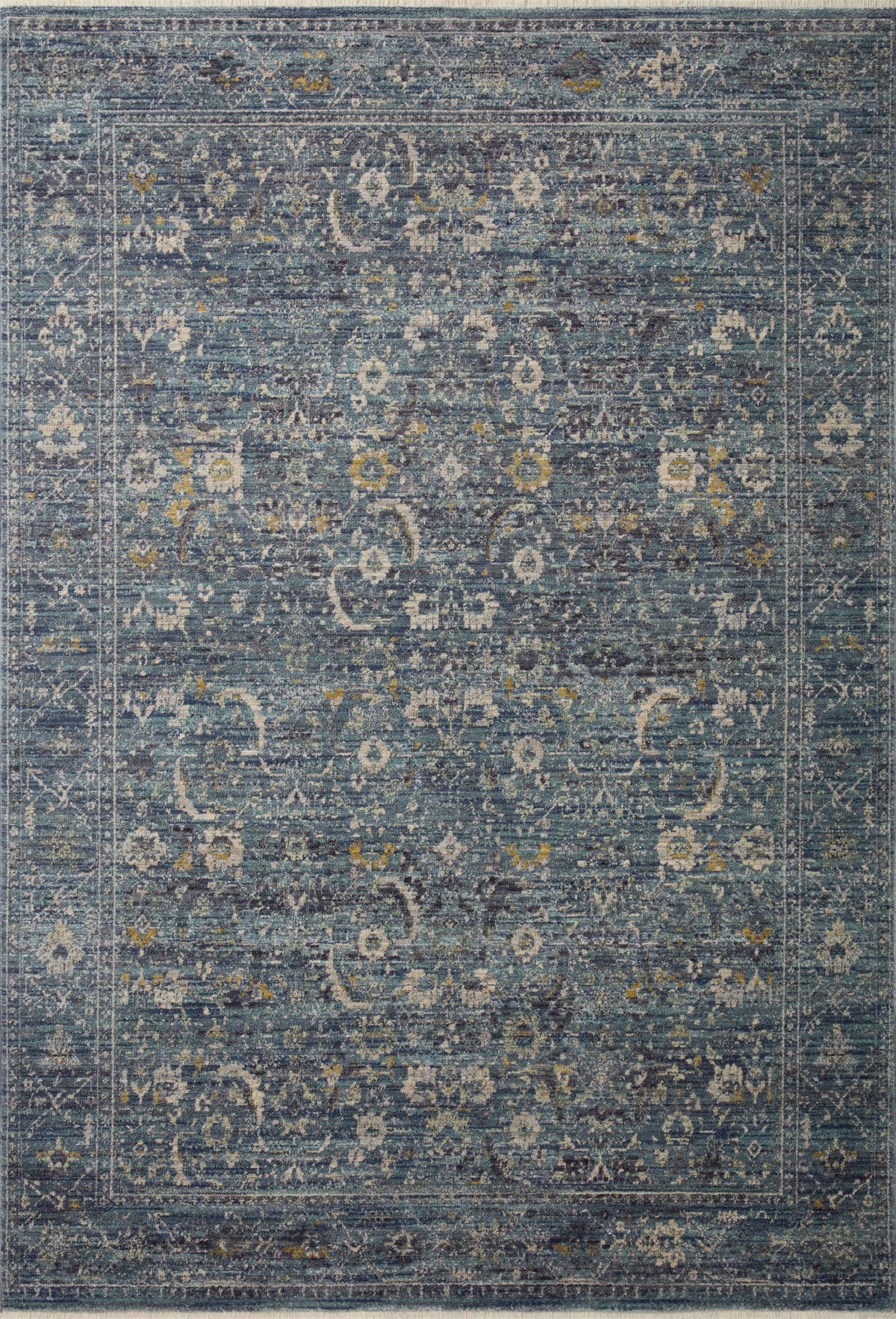 Jean Stoffer x Loloi Bradbury Rug, 5' length x 7'10" width View 1