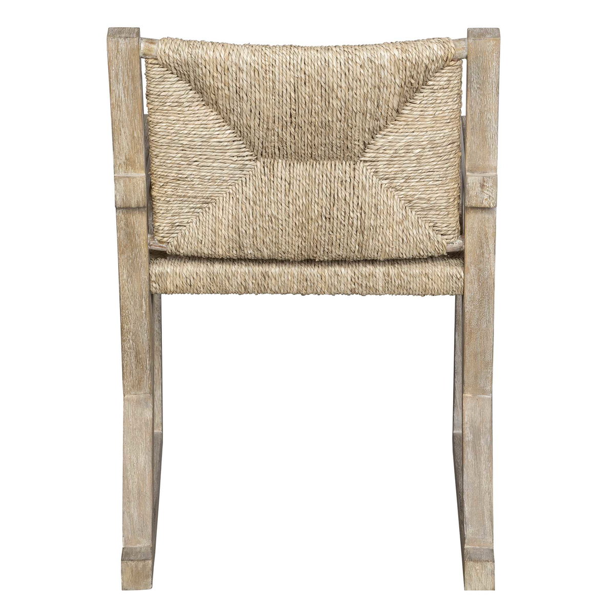 Chatham Seagrass Dining Chair, Furniture by Uttermost, 24.75" width x 32" height x 25" depth View 8