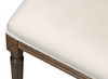 Louis Xvi Squared Side Chair,Driftwood thumbnail 2