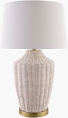 Isola Accent Table Lamp, by Surya, 16" width x 28" height thumbnail