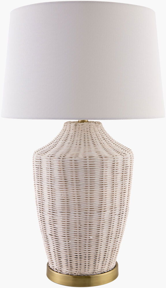 Isola Accent Table Lamp, by Surya, 16" width x 28" height