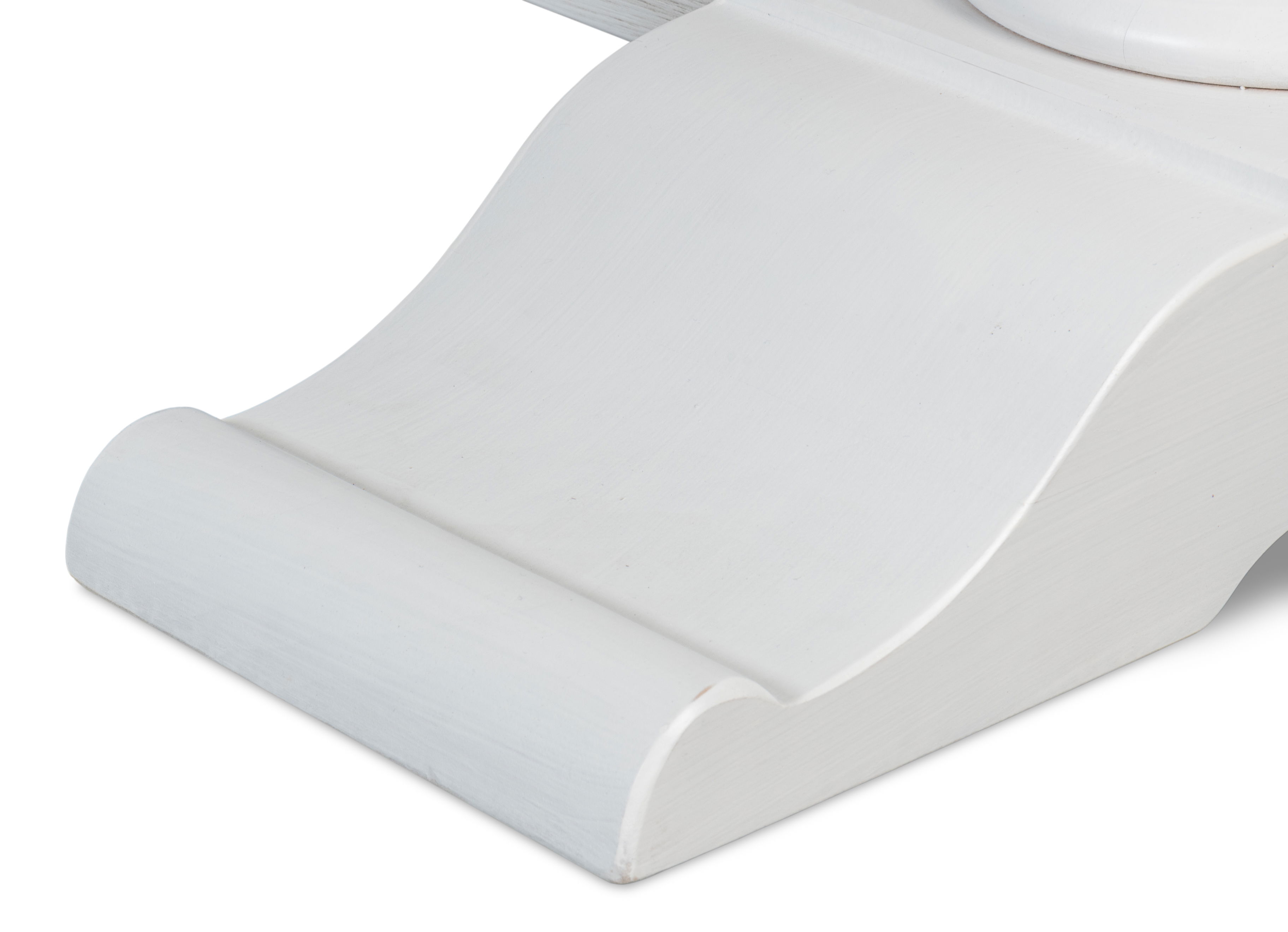 Rectangular Dining Table,Cortina White, by Sarreid, 108" length x 40" width x 30" height View 7