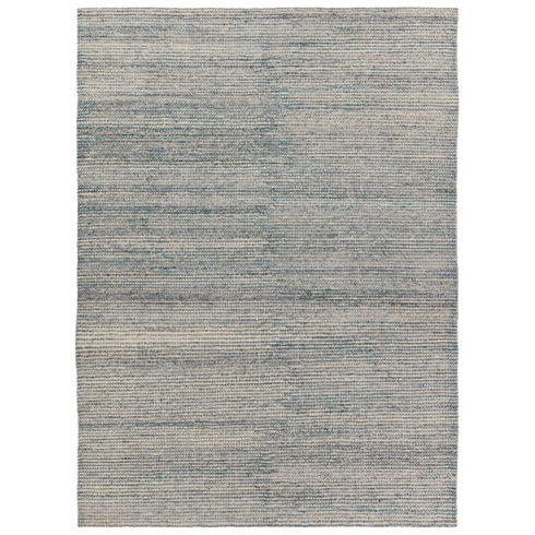Jaipur Living Crispin Indoor/ Outdoor Solid Blue/ White Area Rug 2