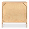 Teeda 3 Drawer Nightstand Natural thumbnail 3