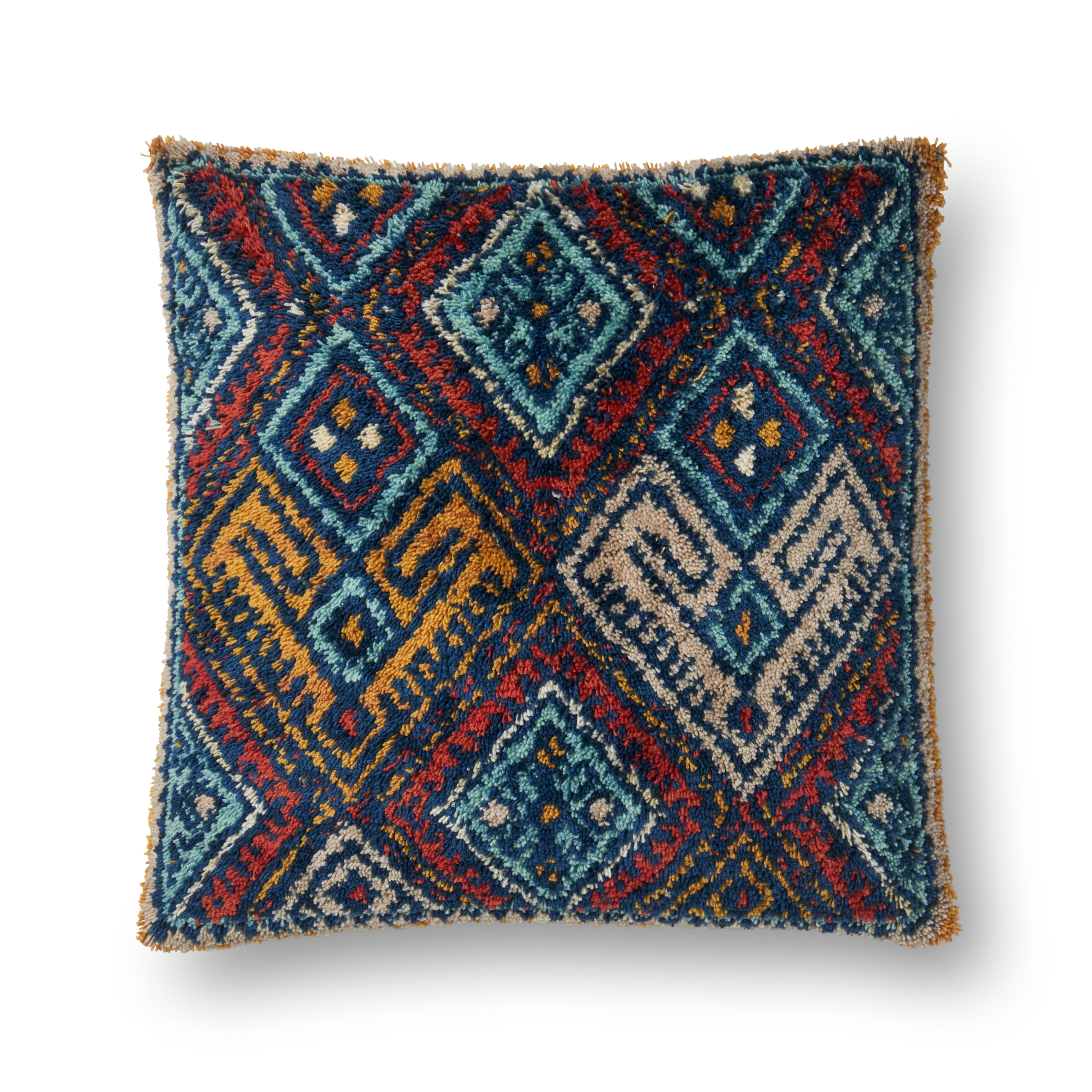 Loloi Pillows Pillow, Decorative Pillow, 22" length x 22" width