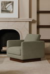 Vernon Accent Chair Sage thumbnail 5