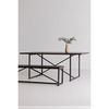 Sierra Bench Black, Benche by Moe's Home, 75" width x 18.25" height x 14" depth thumbnail 7