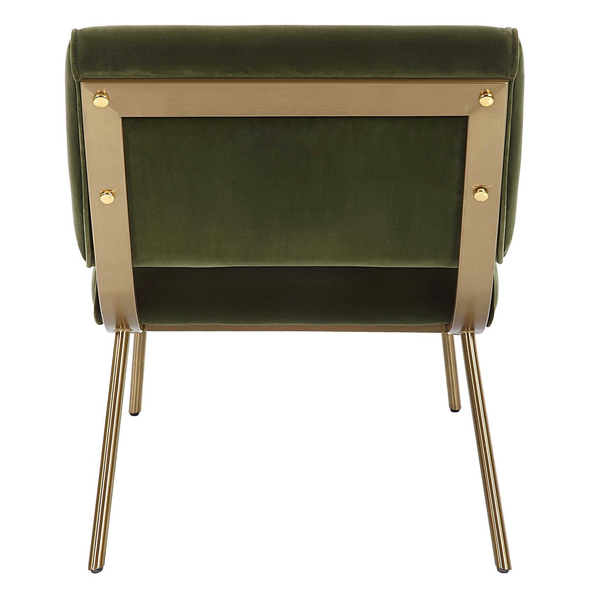 Knoll Mid-Century Accent Chair, by Uttermost, 23.5" width x 29.5" height x 28.2" depth View 7