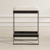Hover Iron Counter Stool, Counter & Bar Stool by Uttermost, 18.25" width x 26" height x 14.25" depth thumbnail 4