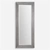 Amadeus Large Silver Mirror, by Uttermost, 33.5" width x 81.5" height x 1.5" depth thumbnail 1